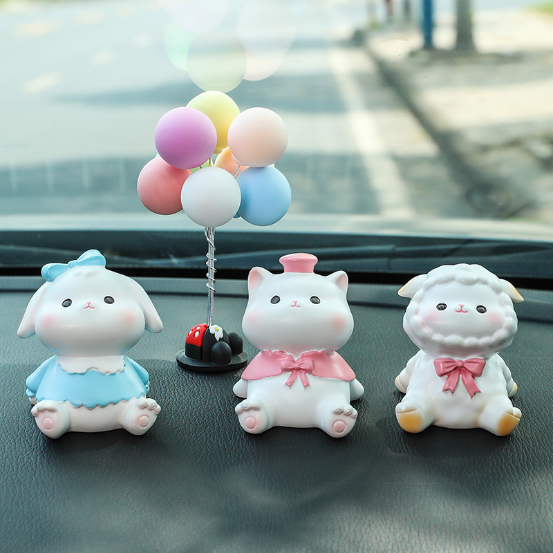 ♪ Loveless little table-decorating, home-decorating, home-based creative car with a little toon-to-child gift ♪