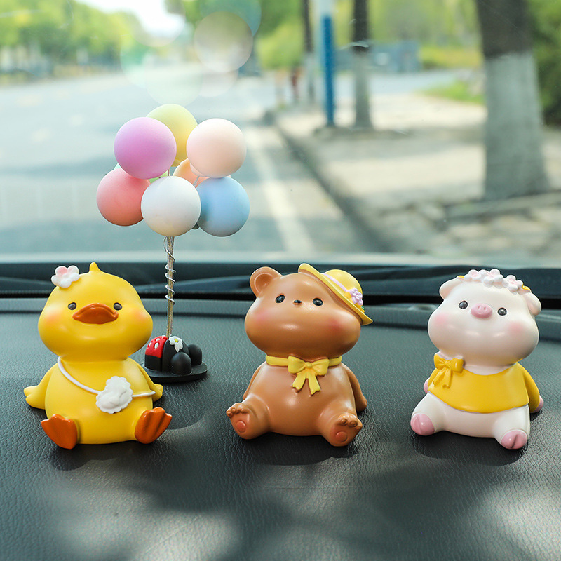 ♪ Loveless little table-decorating, home-decorating, home-based creative car with a little toon-to-child gift ♪