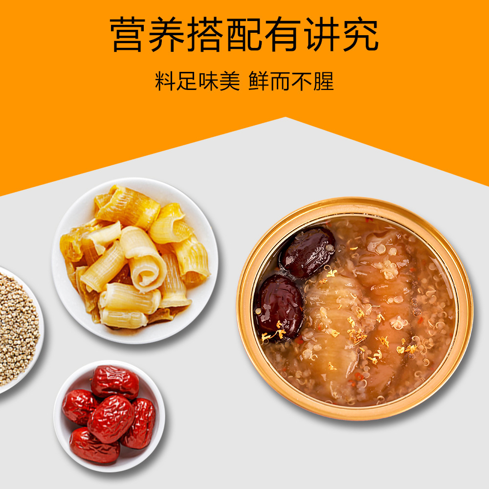 10 chén keo nhung với quà từ một người đàn ông và một phụ nữ tặng cho một người đàn ông để bổ sung thức ăn.