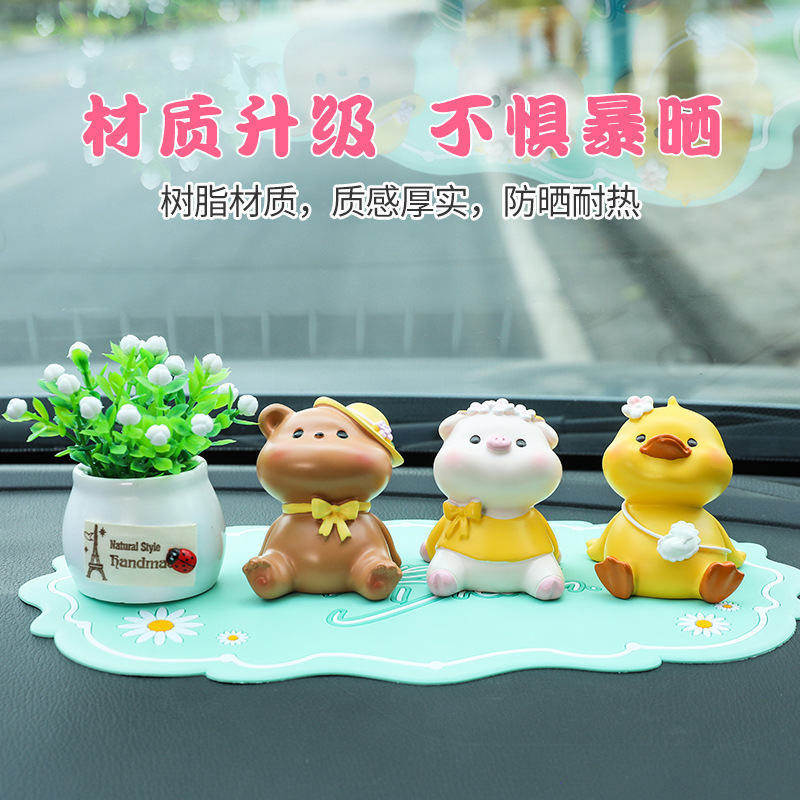 ♪ Loveless little table-decorating, home-decorating, home-based creative car with a little toon-to-child gift ♪