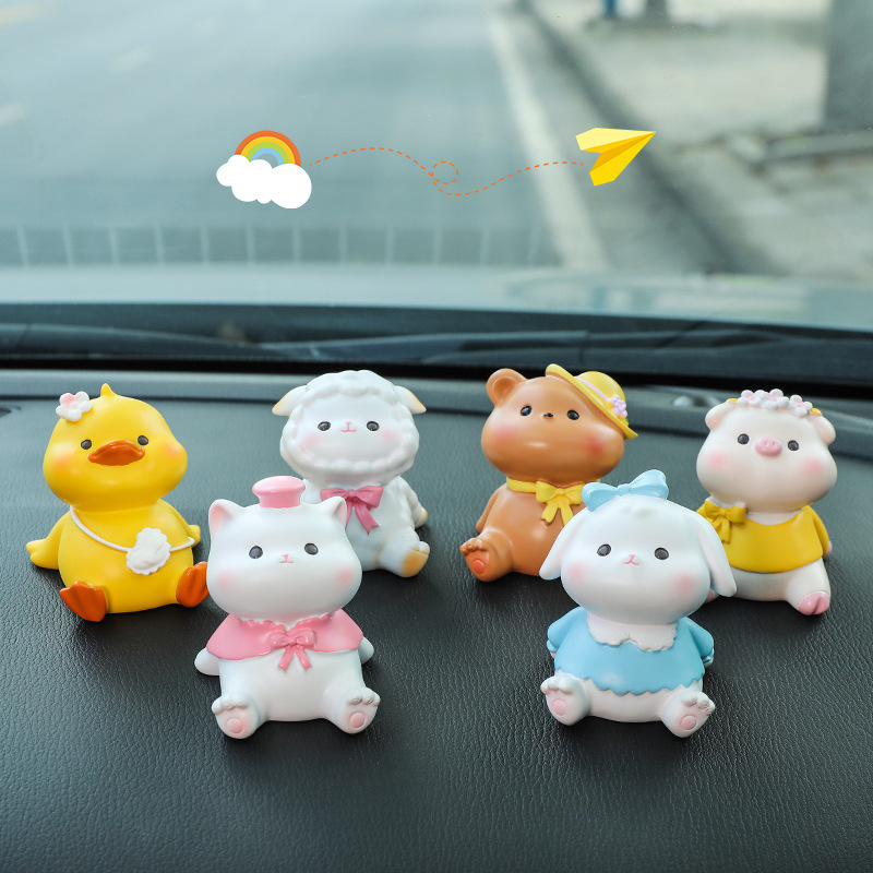 ♪ Loveless little table-decorating, home-decorating, home-based creative car with a little toon-to-child gift ♪