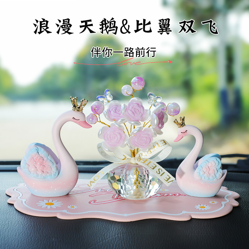 Swan car set-up live in the Violin car in the middle control car