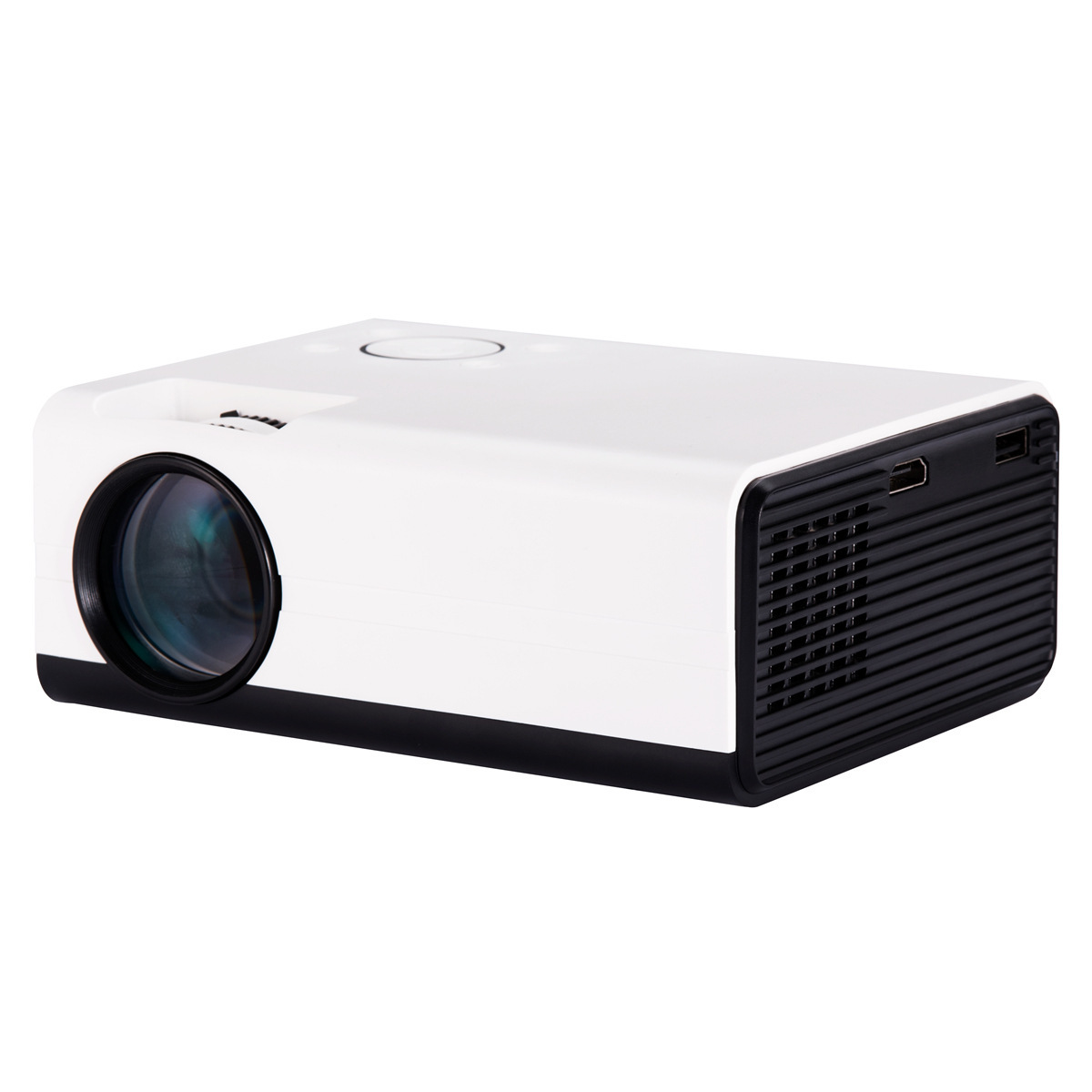 Foreign Trade High Quantities supported a family cinema with 1080 p Anjotor's new T01 lens 4K LCD micro projector