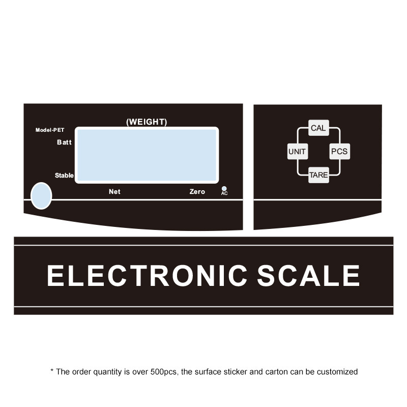 Industrial scales for industrial scales of 30 kg/6kg for electronic scales in English for foreign trade