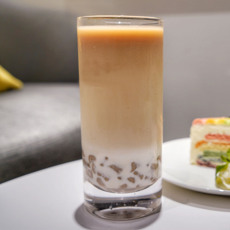 Ngày nay, Trung Quốc gọi 1kg sữa và trà mỗi túi ngọc trai và trà để mở một cửa hàng thương mại.