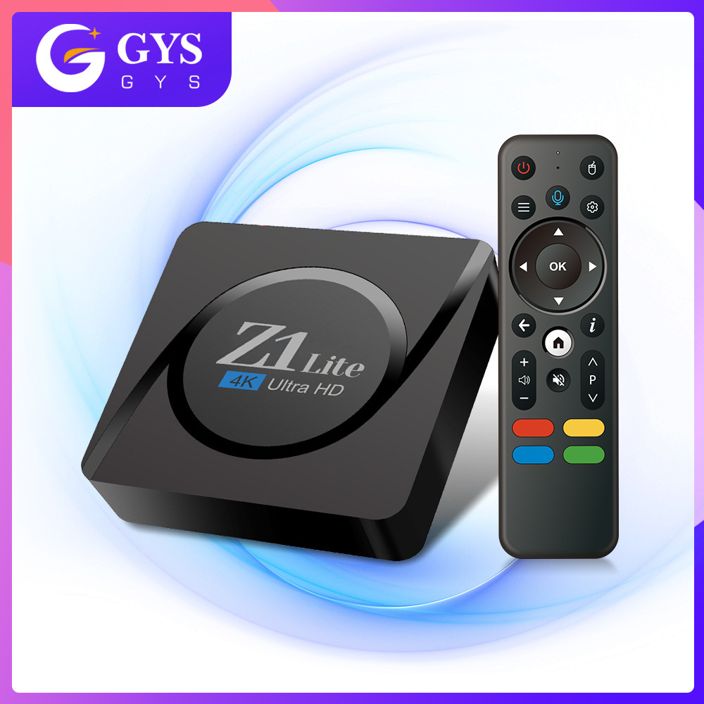 Z1lite roof box, ATV TV box, full of H313 Andres, 10-frequency WIFI Bluetooth, high-level TVBox