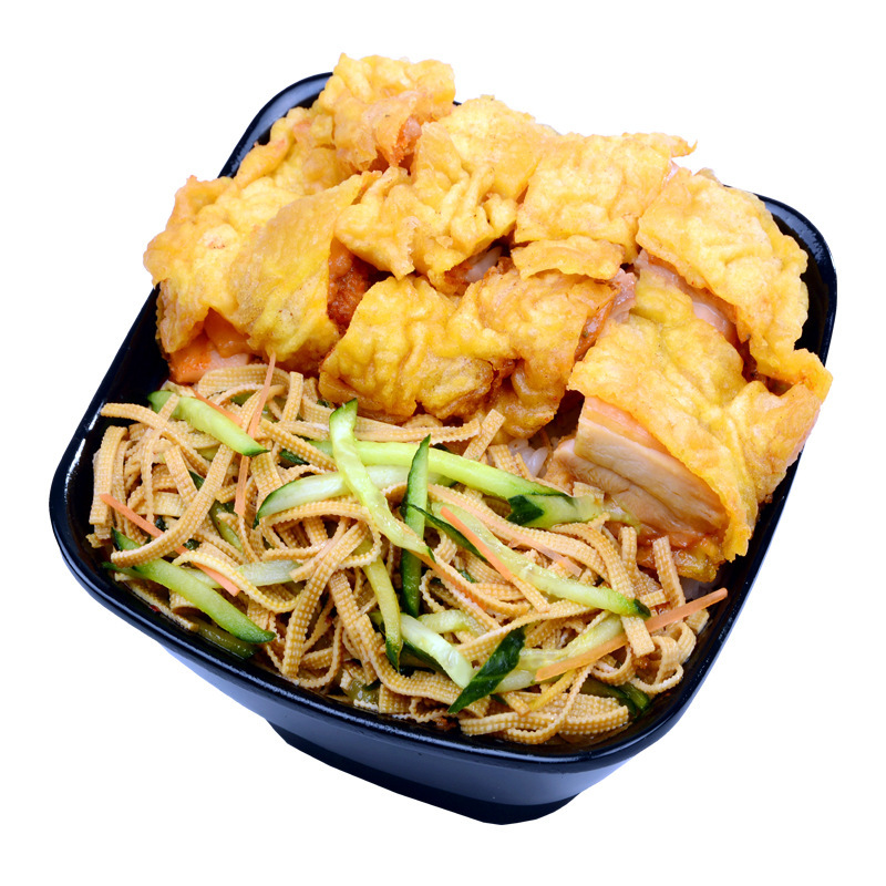 Ben có 1kg thịt hầm.