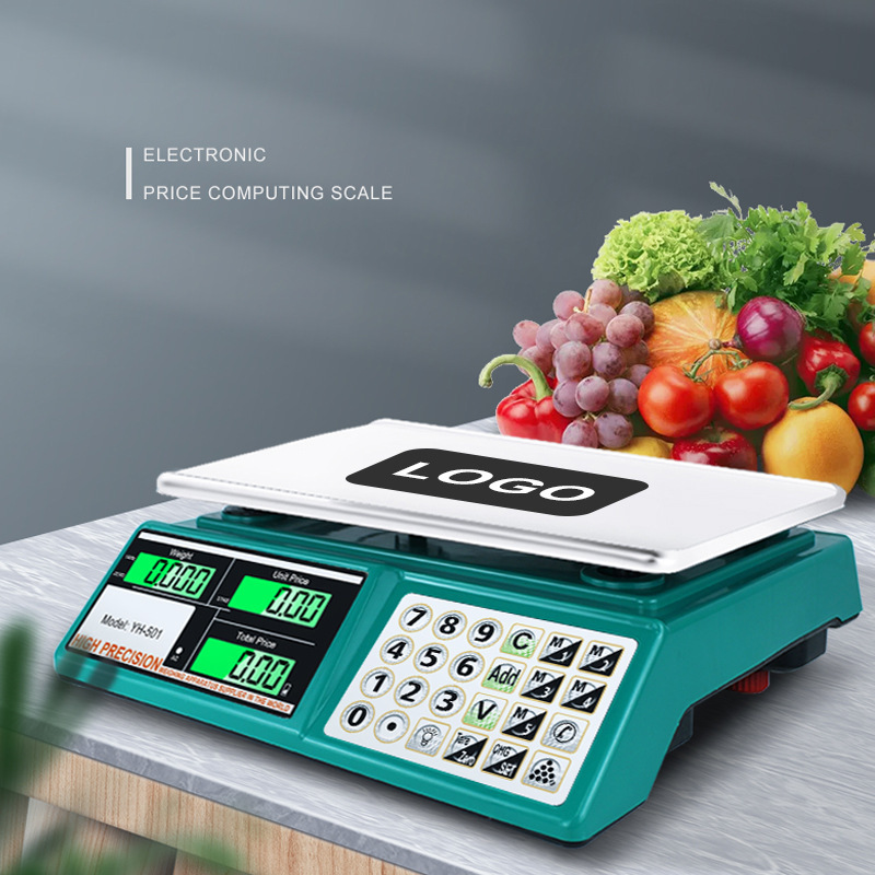 1g Accurate weighting of commercial electronic scales 30kg/40kg High-quality scales