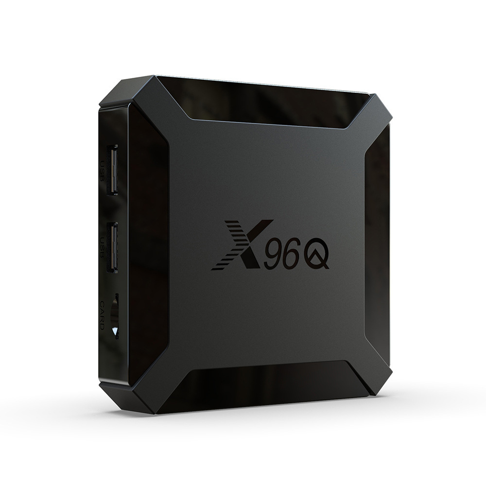 X96Q Web TV Top Box H313 Andre 10 TV Box Highlight WIFI Player tvbox