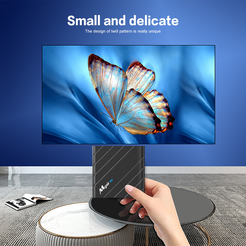 Cross-border S905W2 Andre Box 4K High Clear Bluetooth TV Box Double-frequency Android11 Top Box