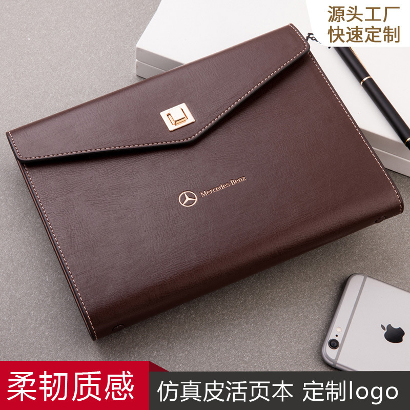 The top-end business notebook customised logo-skin-skin sheet package to print logo box