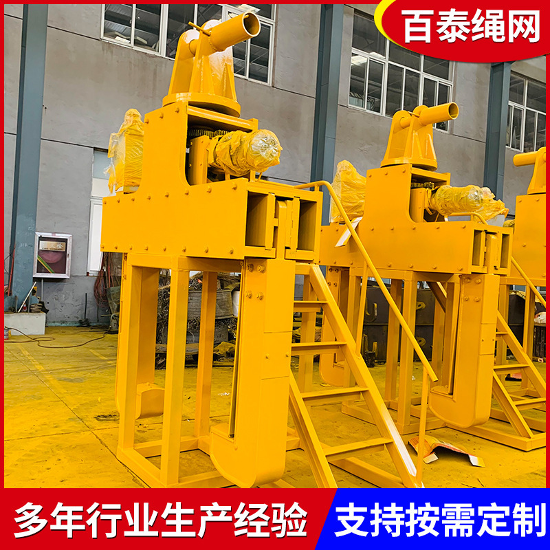 Máy đóng tự động cho con lăn điện với chức năng quay hoàn toàn tự động các con lăn thép có chốt piston