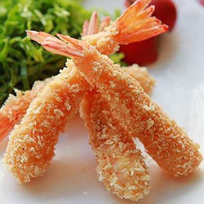 Gà nghiền kem, tôm gà, 2 pound bánh mì vàng.