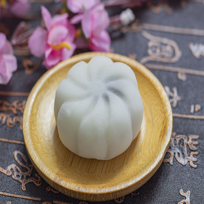 Kim Vợ của Ree, bánh mặt trăng phủ băng, bột bản năng, 500g bạch kim.