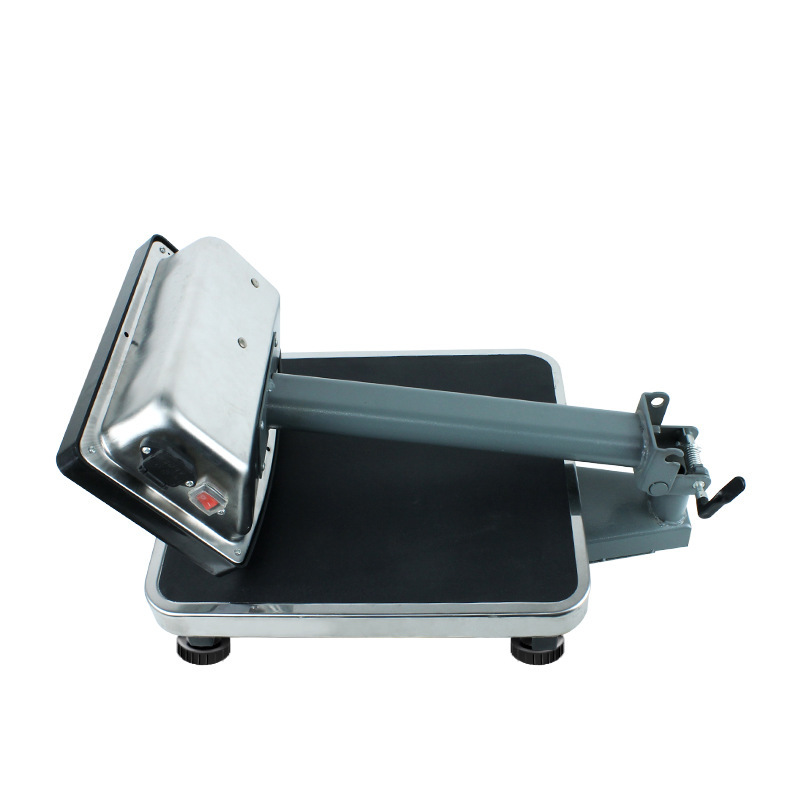 The manufacturer can fold 100 kg scales for high-precision electronic scales for foreign trade.