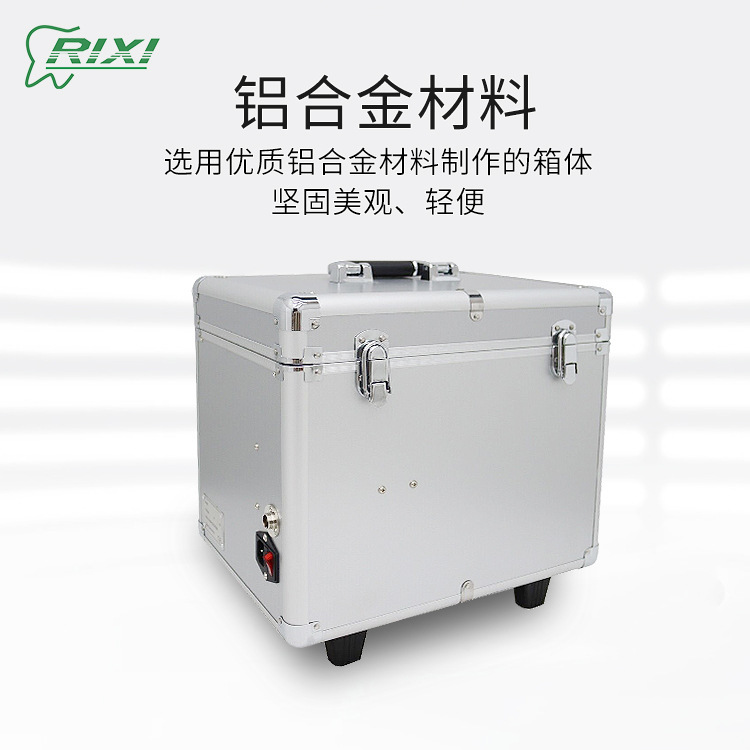 Plant custom dental mobile therapy portable turbine-manufacturing motor belt pump mobile suction machine