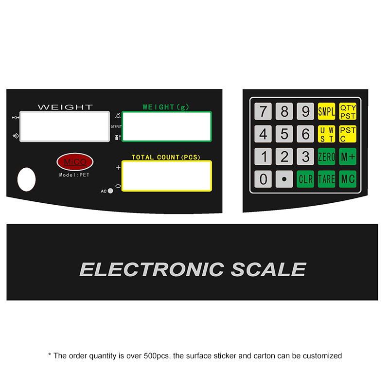 Plants provide a direct scale of 0.1g of fine and precise calculations 30kg/15kg/6kg/3kg industrial electronic scales