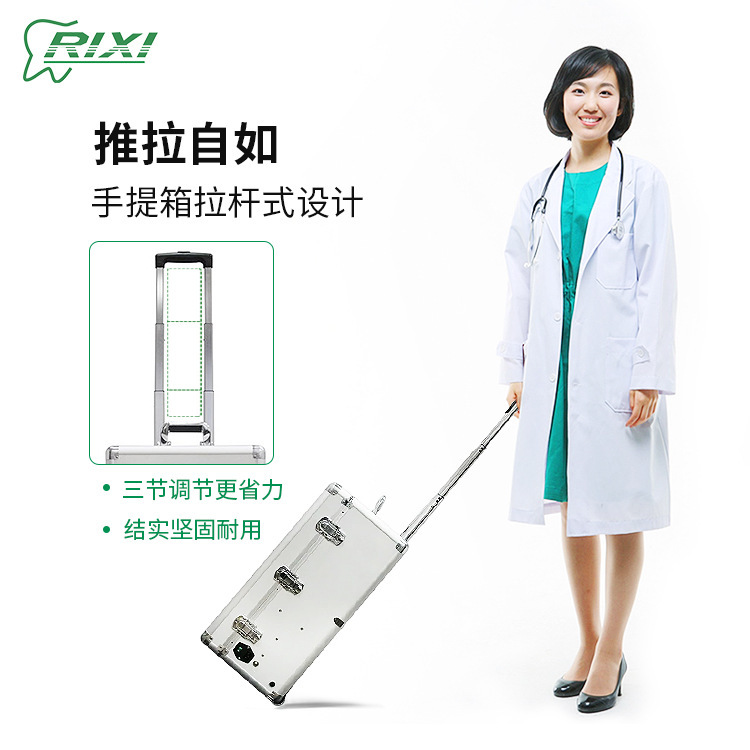 Portable portable combination treatment machine high-speed grinder white machine for dental mobile turbine workshops