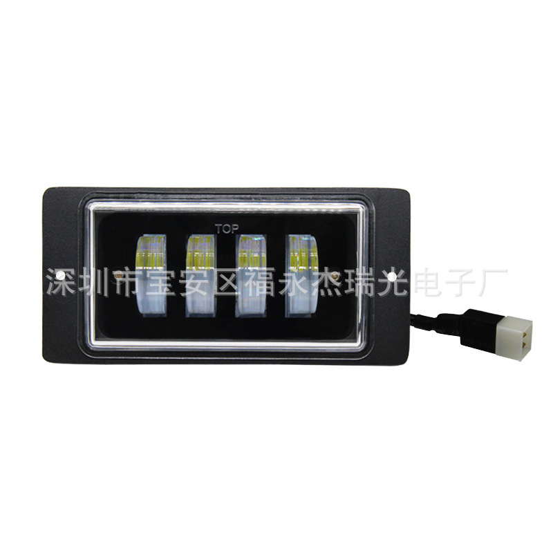 Ánh sáng sương mù 4LED trước 2110-2117 Các địa điểm an toàn ở địa phương