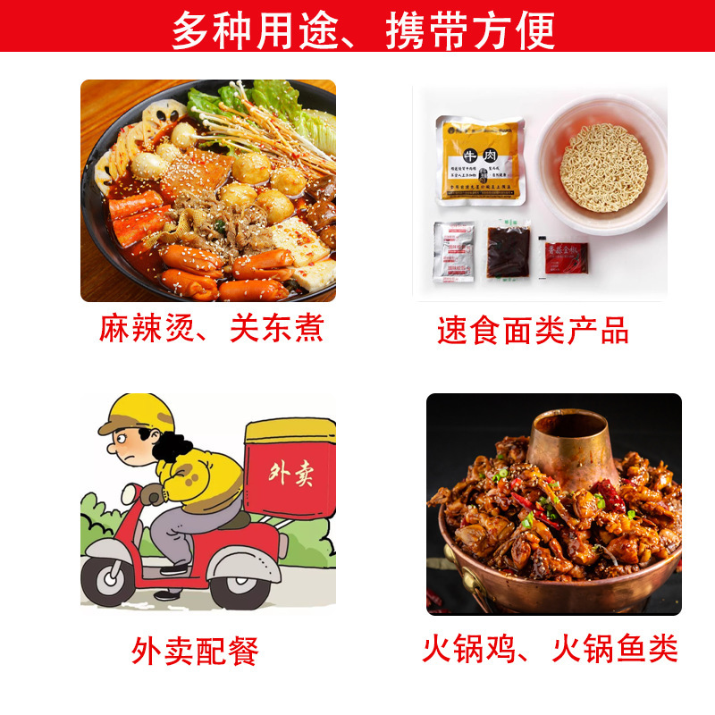 Nước tương cay và tương ớt.