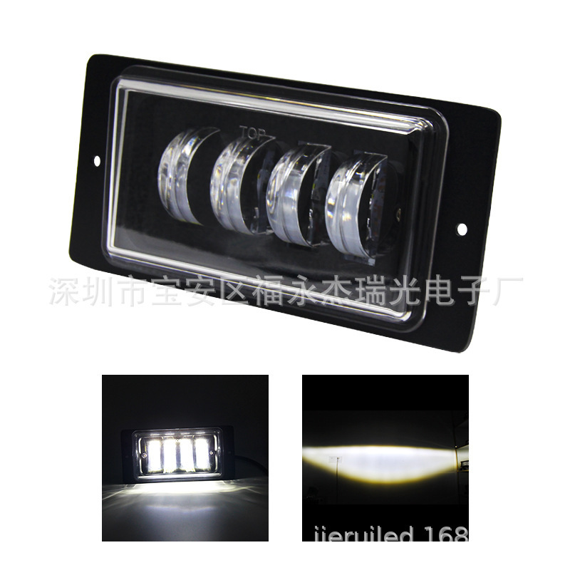 Ánh sáng sương mù 4LED trước 2110-2117 Các địa điểm an toàn ở địa phương