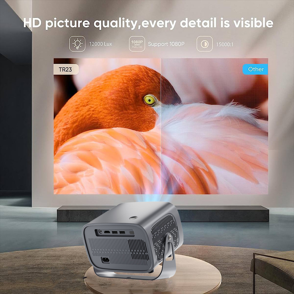 Foreign Trade A10 Projector H713 Andres 11.0 Portable Foreign Trade 4K High-Intelligence Office Projector