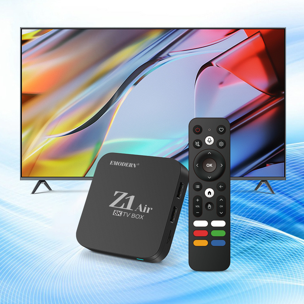 Z1 Air Universal H313 Double-frequency 8K Top Box of High-Clean Andretvbox Foreign Trade TV Box