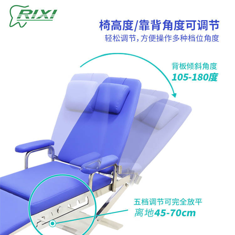 Customized dental chair folding dental chair dental clinic lightweight dental chair portable dental chair therapy chair recital workshop