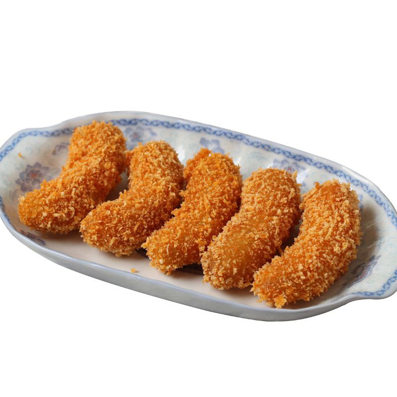 Gà nghiền kem, tôm gà, 2 pound bánh mì vàng.