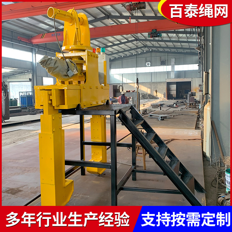 Máy đóng tự động cho con lăn điện với chức năng quay hoàn toàn tự động các con lăn thép có chốt piston