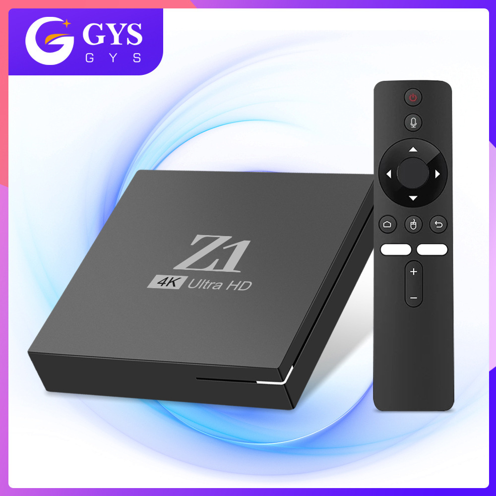 Z1 TV box web player Andre, 10-frequency WIFI with Bluetooth 4K high-cleantvbox top box