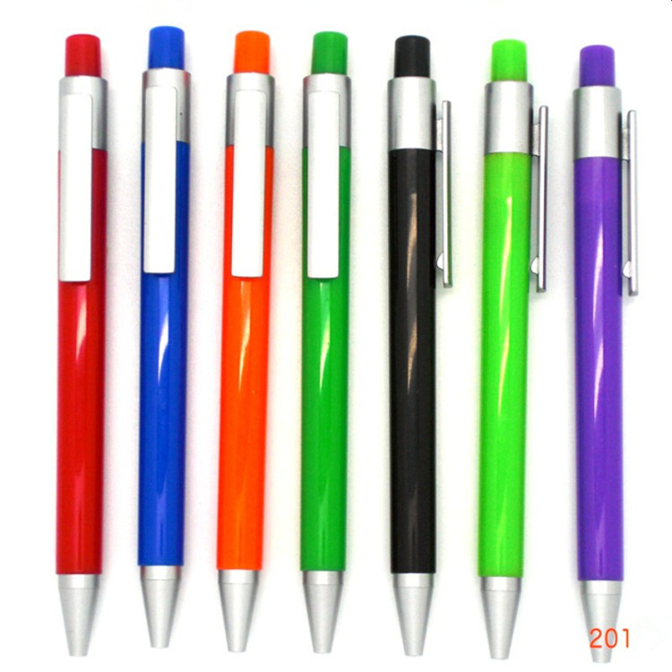 The Blue Script supplies plastic pens for the sale of advertising pens and gift pens and press a pen,