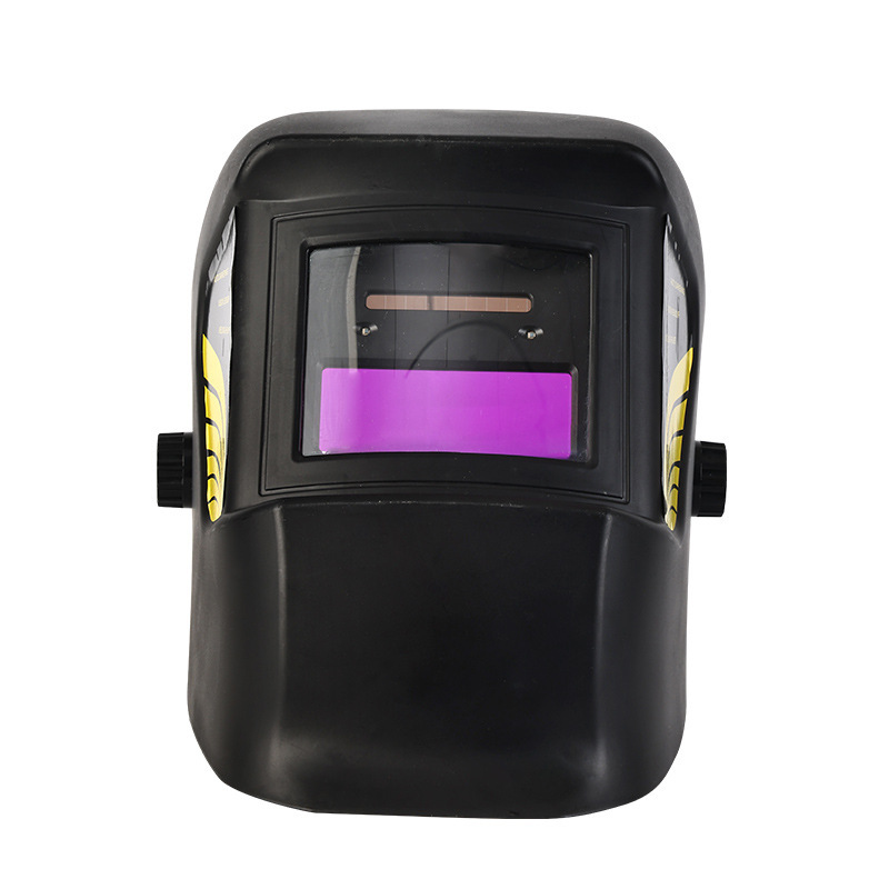 Welding masks are fully automatic.