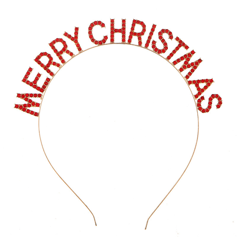 New Euro-American Fashion Letterhead, Merry Christmas, New Year's Head.