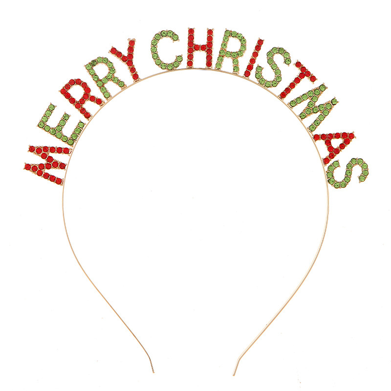 New Euro-American Fashion Letterhead, Merry Christmas, New Year's Head.