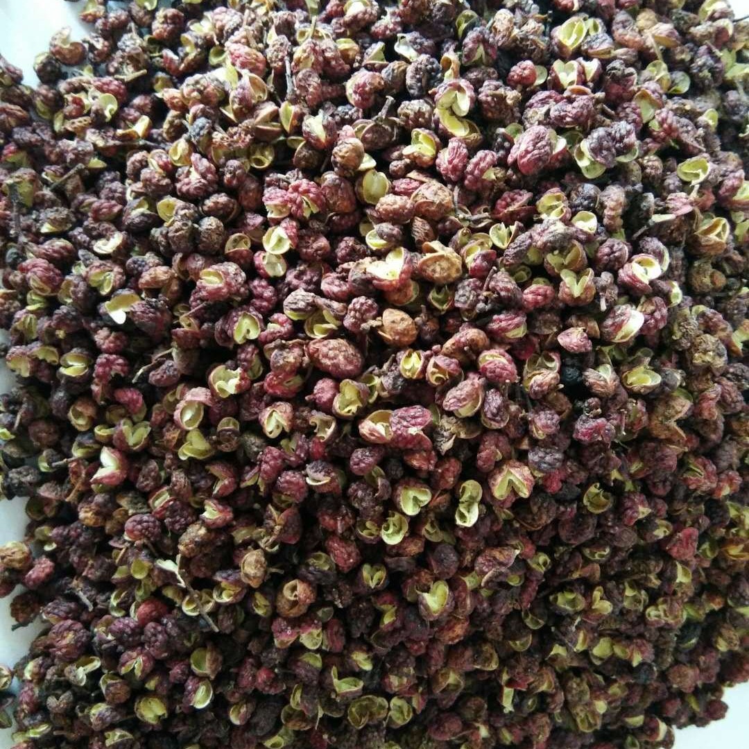 Bánh quy Sichuan, cay, cay, cơm nóng.