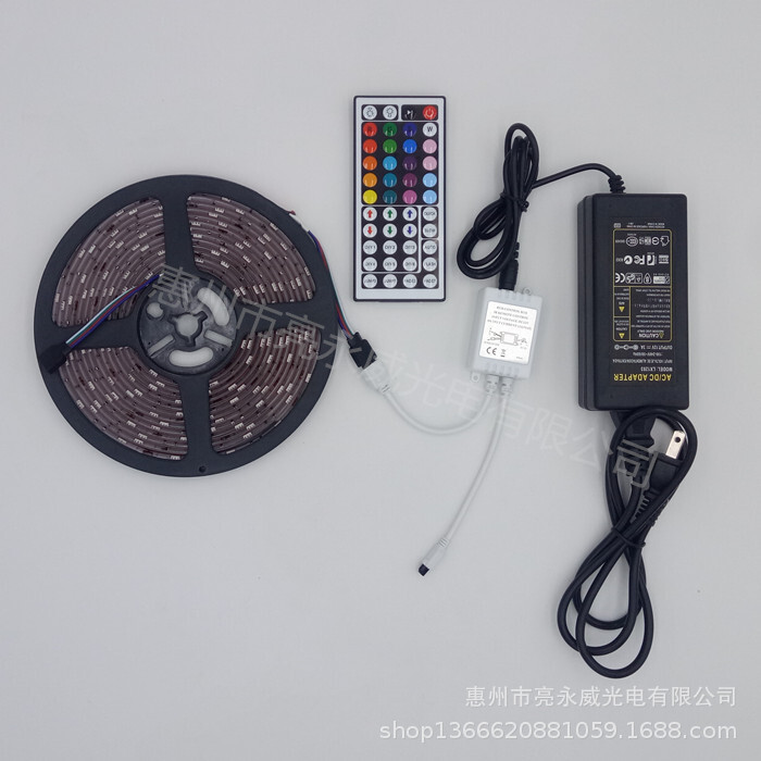 12V lanterns, 5050 RGB30, seven drops of glue-proof lamps, LED lamps, smart light-lighter suits