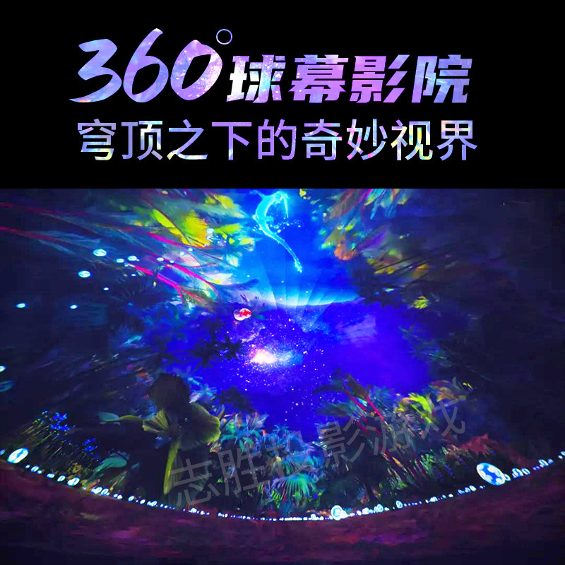 The Spectrum Projector 360° hologram hologram.