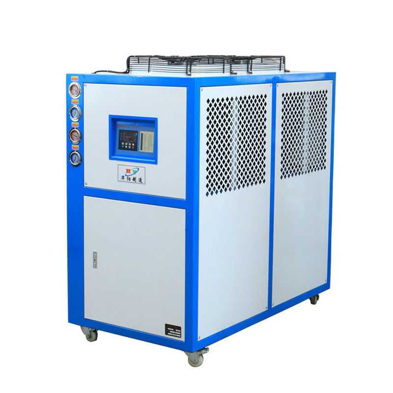 Simulated water cycle refrigeration equipment Mechanized chillers Small integrated industrial chillers