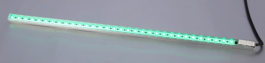 Gradient light green light for escalators, model: YK-220V-550 (with plugs)