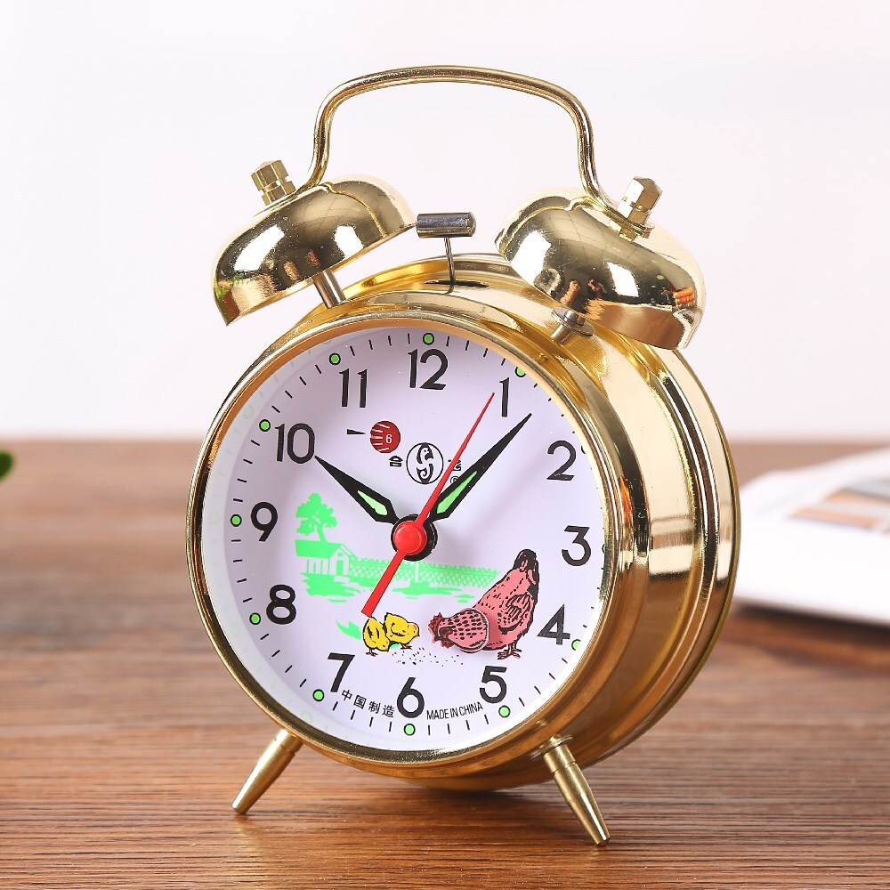 ♪ Clap clock nightlight machine with a chick eats a loud sound of rice ♪