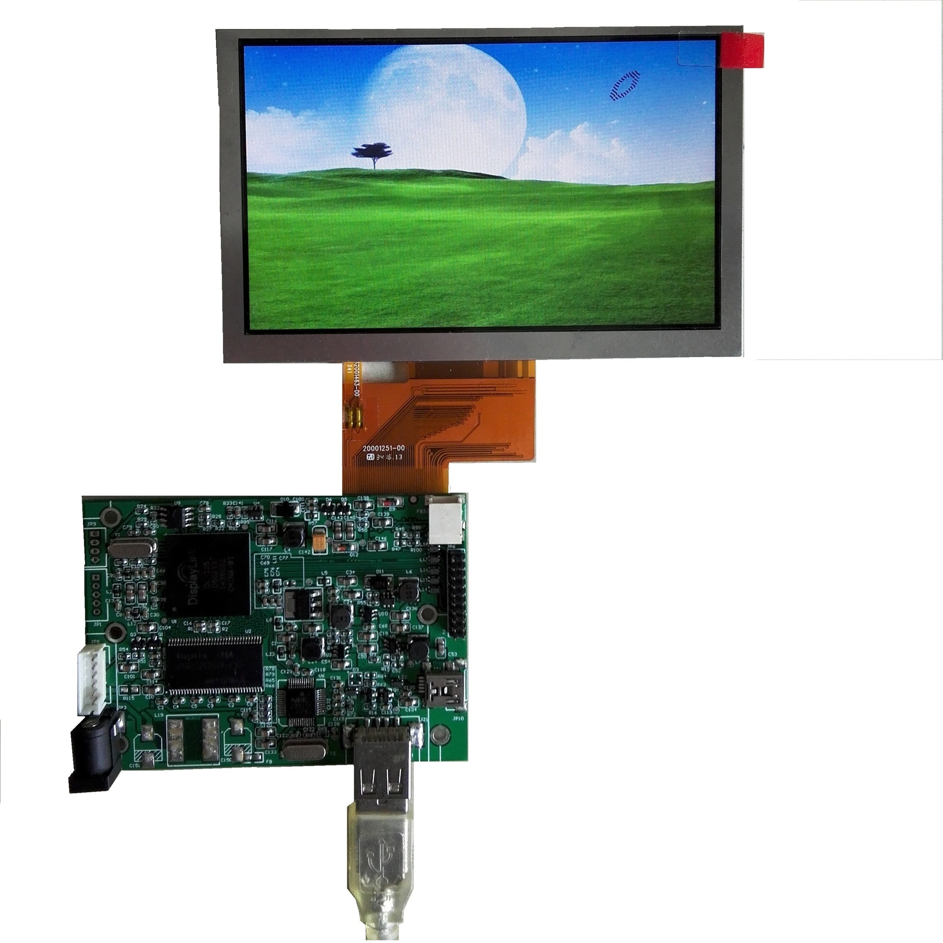 Displaylink Program LCD graphic card manufacturer for USB interface control panel