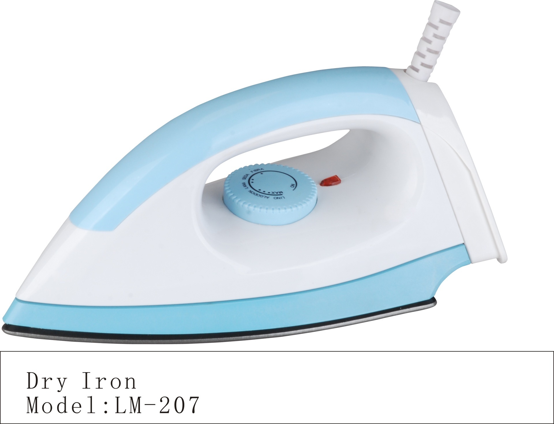 Dry iron