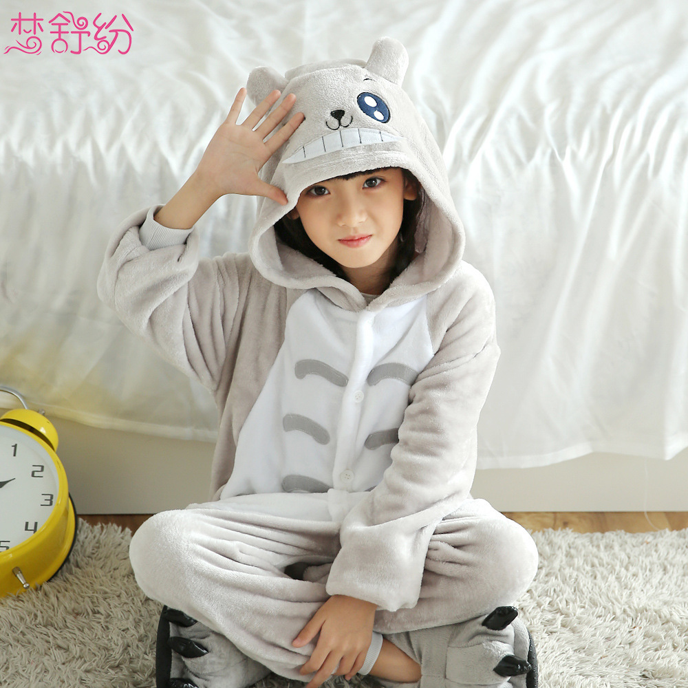 Mùa thu, bé trai nhà bé nhỏ Pyjamas, bé trai, bộ đồ san hô dài