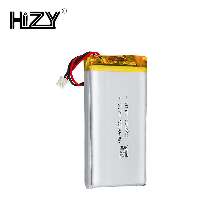 Dành cho Pin Lithium cho Xe ô tô được nạp 3.7V5000 mAh. 104595 Pin lithium polymer dung lượng lớn tùy chỉnh