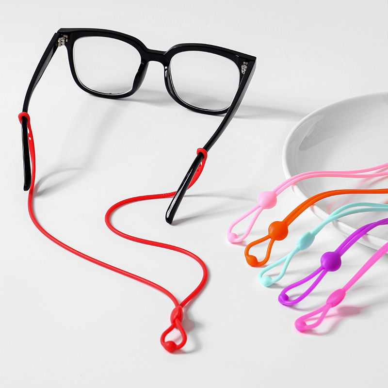 Silicon glaucoma ropes, children's glasses are bulletproof to lose their trajectories.