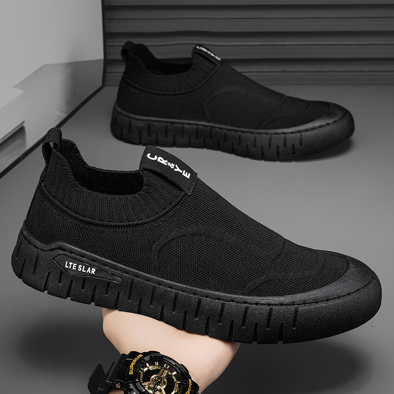 Men's shoes, 2024, fresh, smell-proof, stale, stale, stylish shoes.