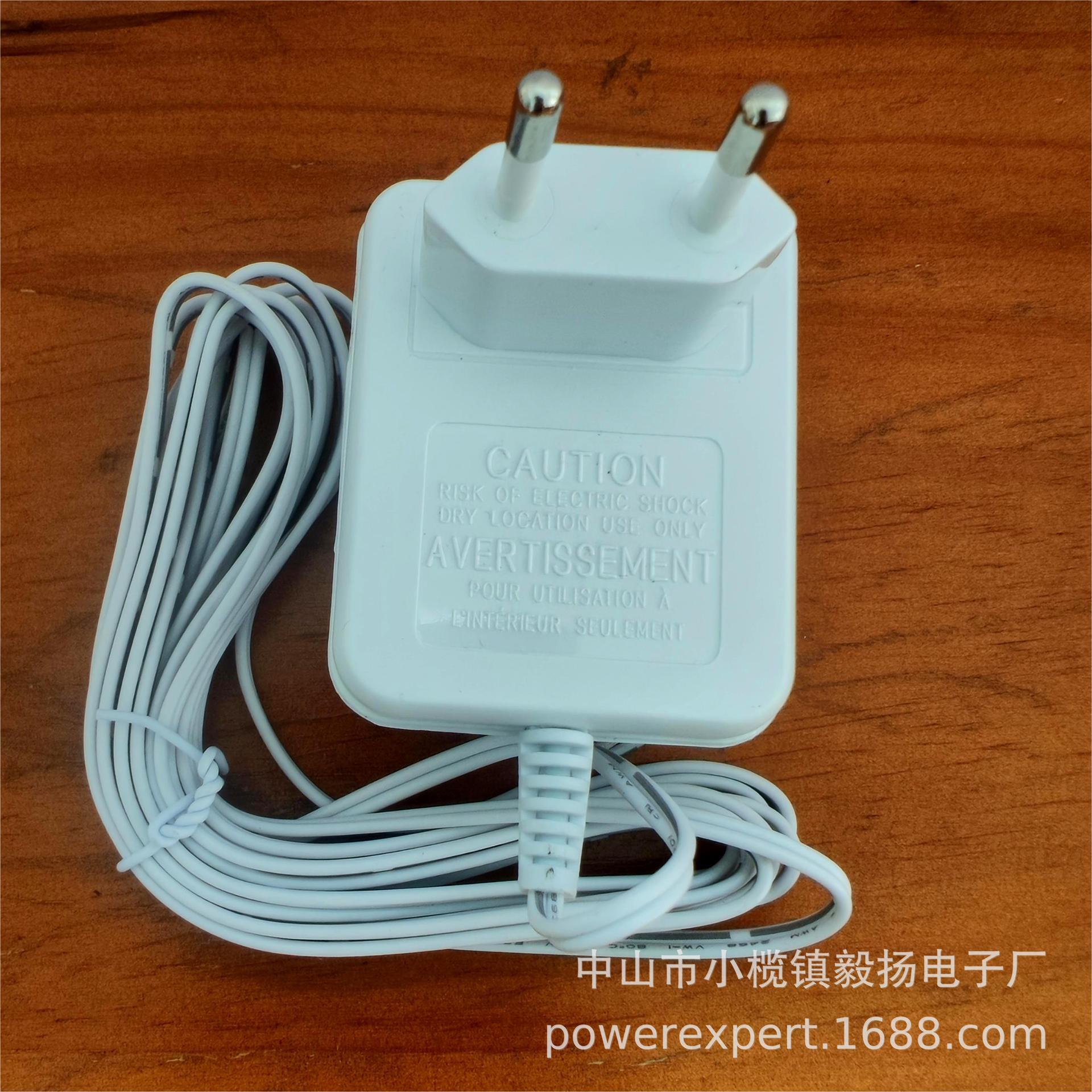 Europe's cross-border power supply for smart doorbell power adapter 24V500mA power transformer Ring's special power supply