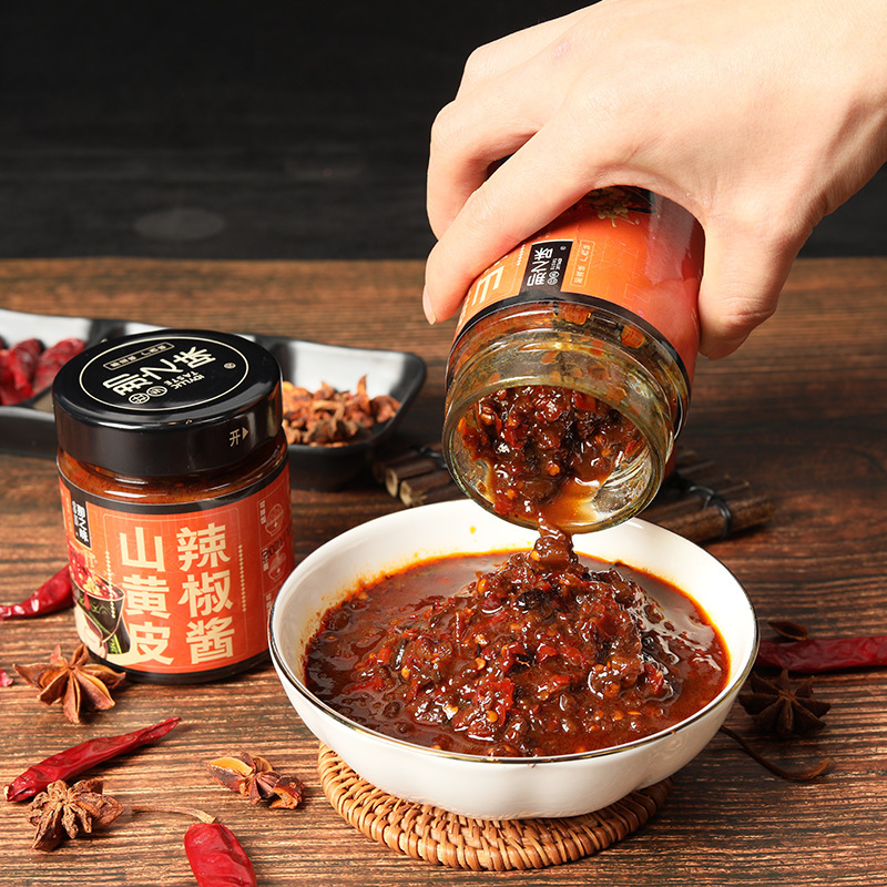 It's a spicy, spicy, spicy, sauerkraut sauce.