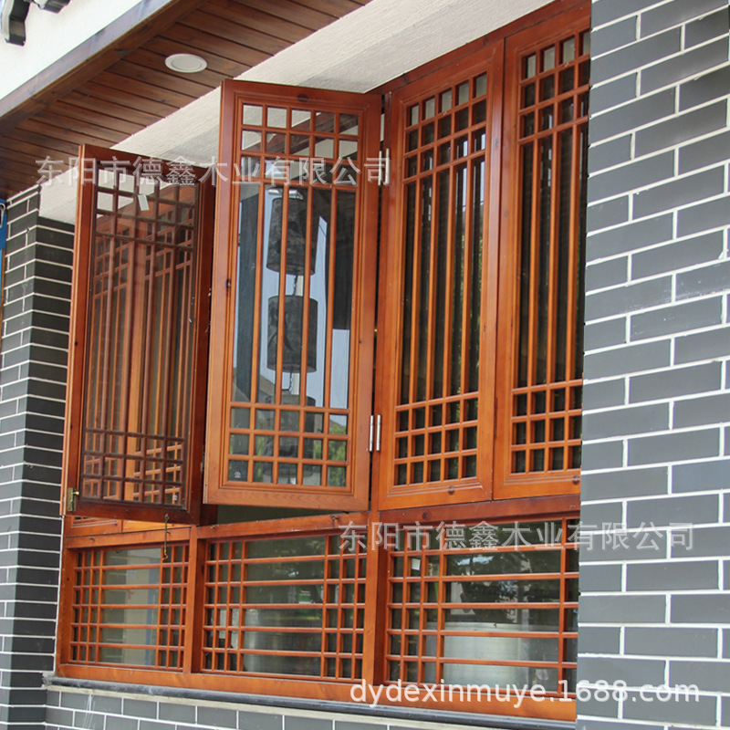Tuỳ biến cửa vào Trung Quốc mới để gấp màn hình gỗ.